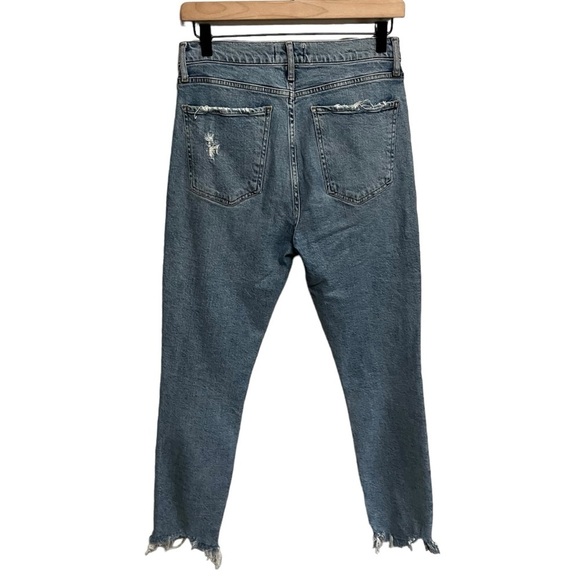 Agolde Nico High Rise Slim Fit Jeans - Picture 3 of 10